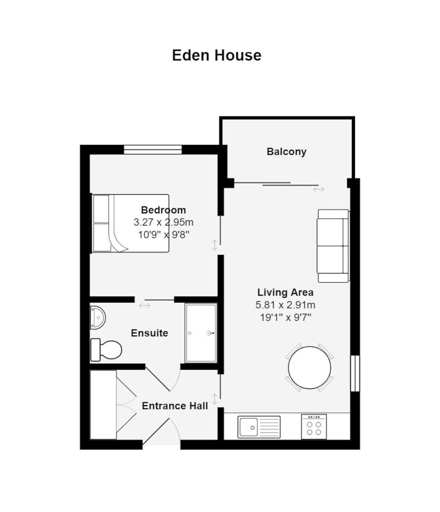 Your Space Apartments - Eden House CBG Exteriör bild